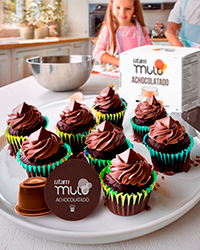 A Doce Magia de Cupcakes de Chocolate